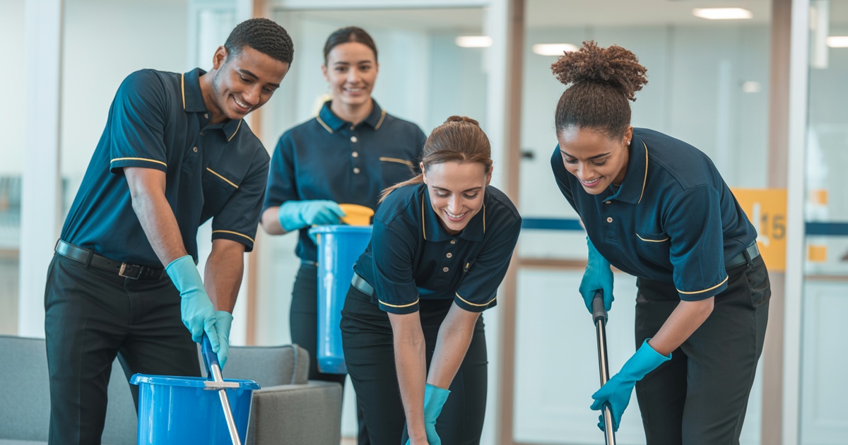 Professional commercial cleaning service for businesses in Pinner HA5