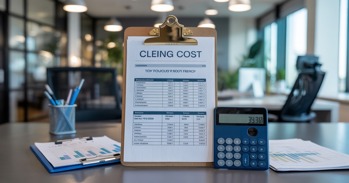 Office cleaning guide for Watford businesses showing professional cleaning services