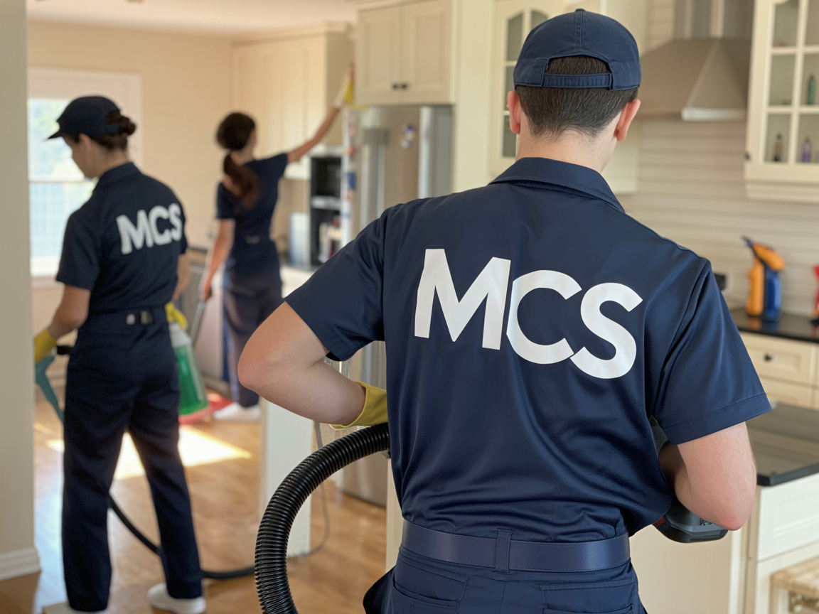 Professional deep cleaning service covering every detail of your home or office