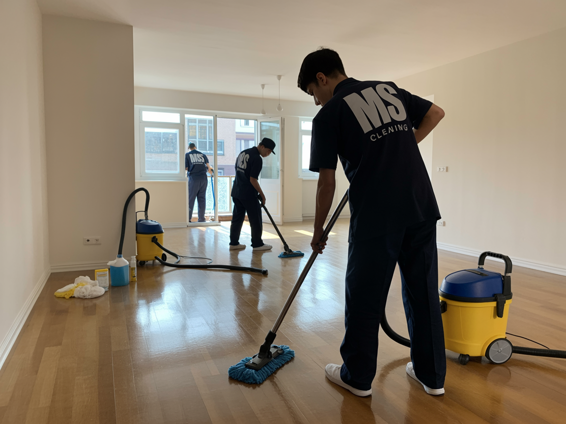 Professional end of tenancy cleaning service ensuring deposit return