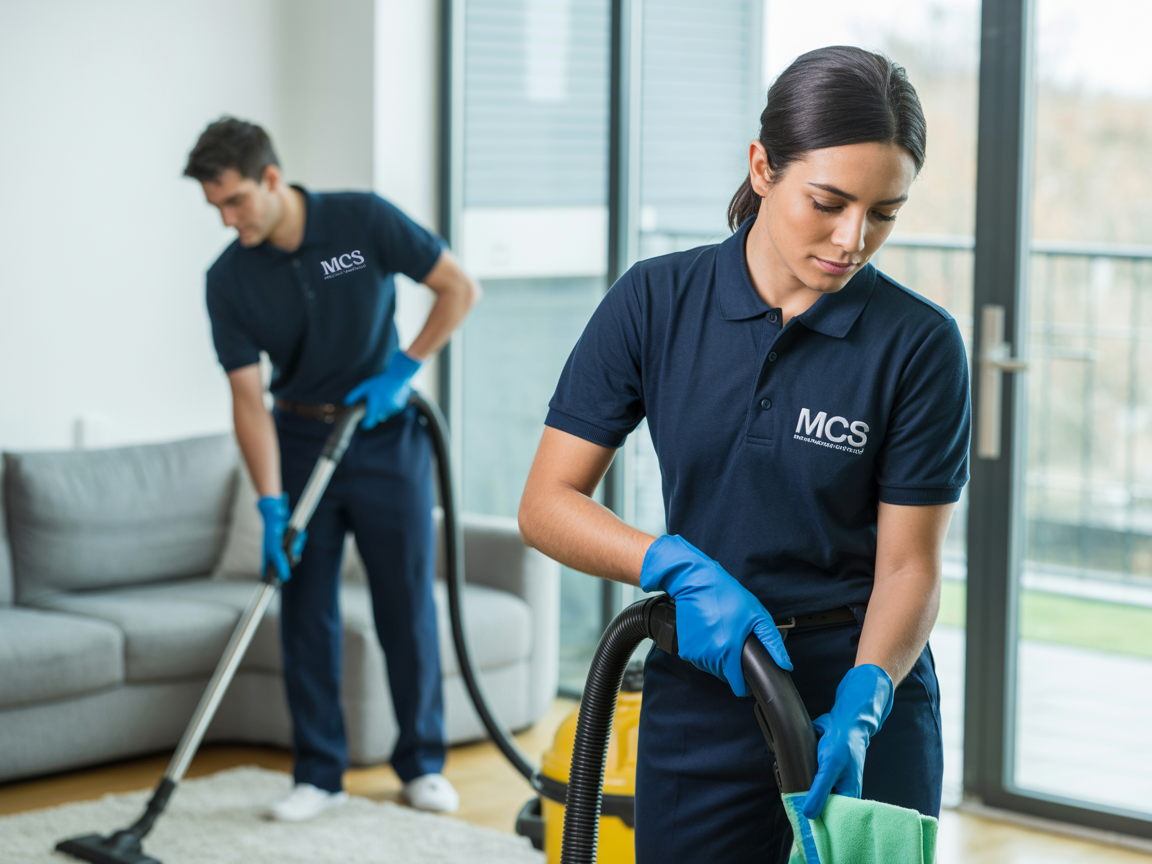 Professional end of tenancy cleaning service for estate agents and property managers