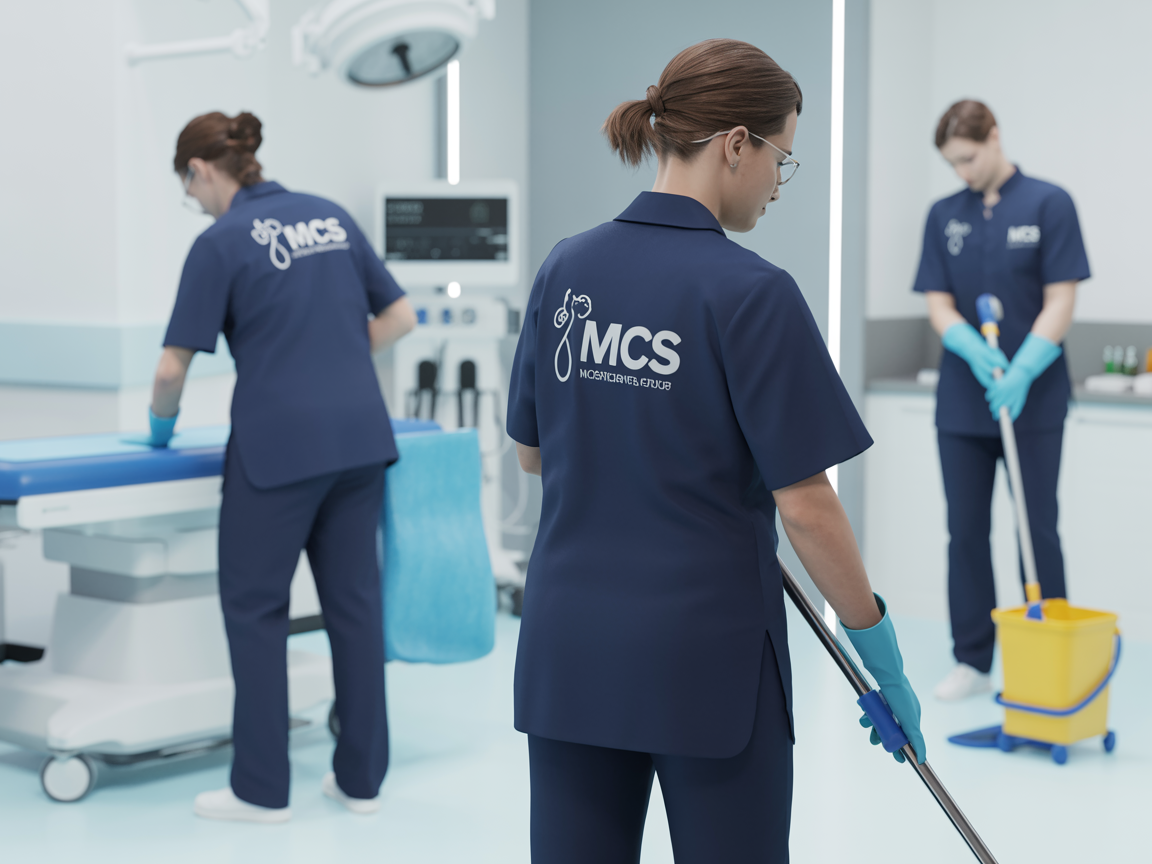 Professional CQC compliant healthcare cleaning service in medical facilities