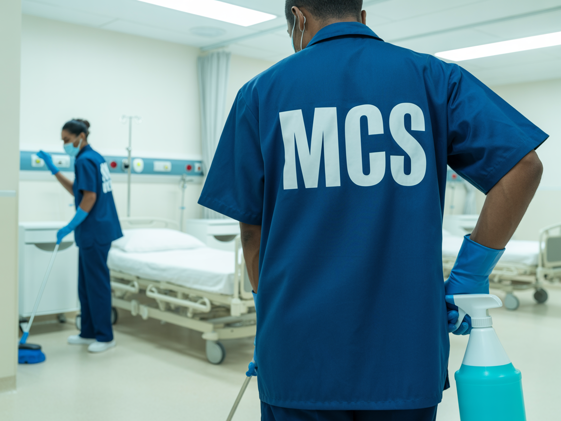 Professional CQC compliant medical cleaning service for healthcare facilities